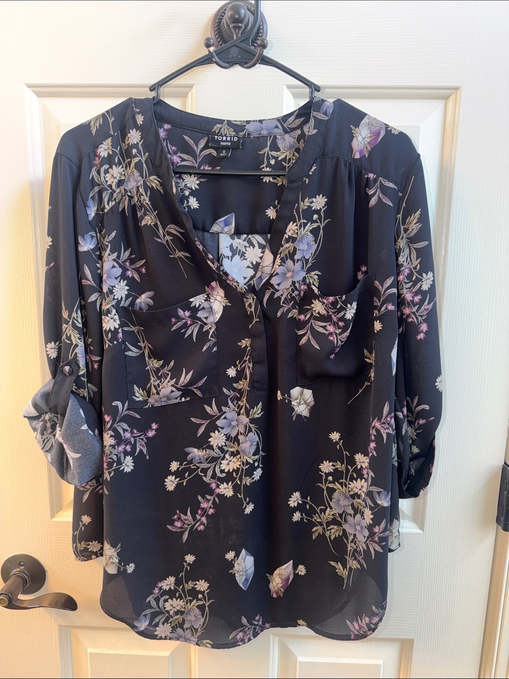 torrid Harper Blouse - Size 0